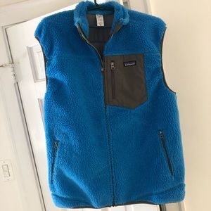Patagonia fleece vest